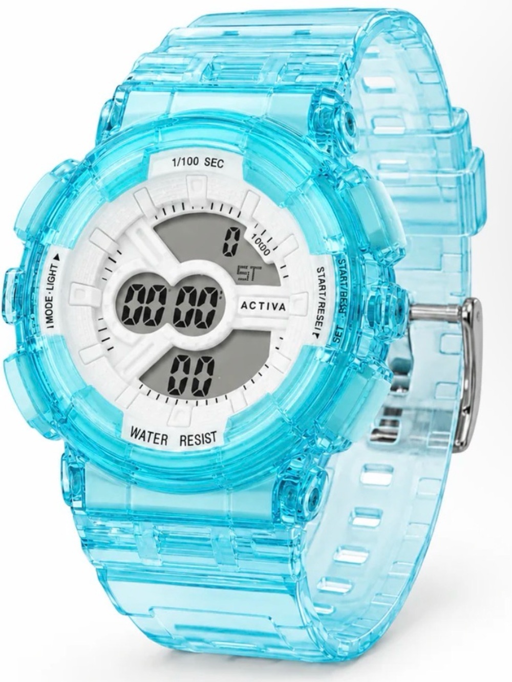 Activa Neon Shift Limited Edition X Invicta Digital Watch with travel case